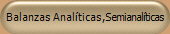 Balanzas Analíticas,Semianalíticas
